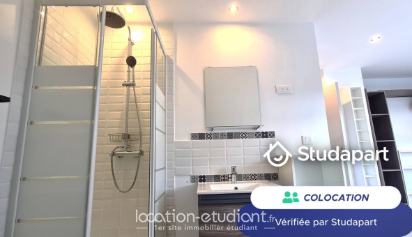 Colocation étudiante Studio à Évry (91000)