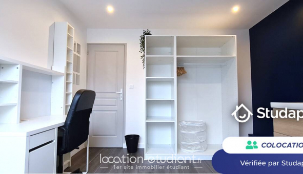 Colocation étudiante Studio à Évry (91000)