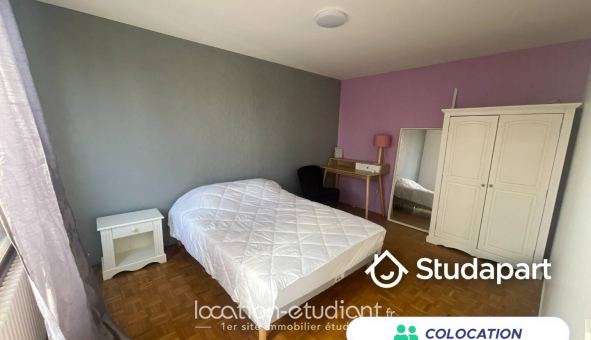 Colocation tudiante Studio à vry (91000)