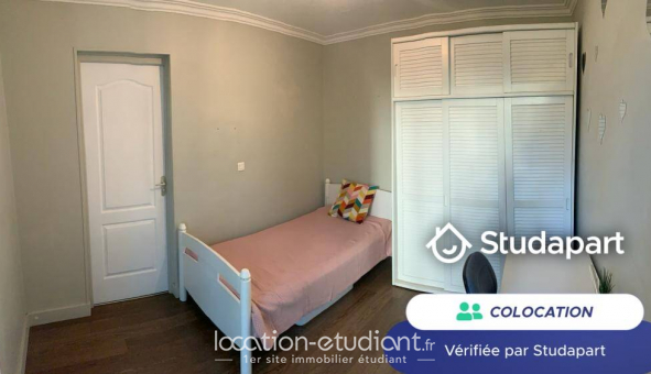 Colocation tudiante Studio à vry (91000)