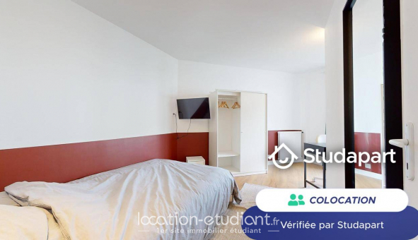 Colocation tudiante Studio à vry (91000)