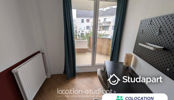 Colocation tudiante Studio à vry (91000)
