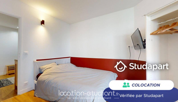 Colocation tudiante Studio à vry (91000)