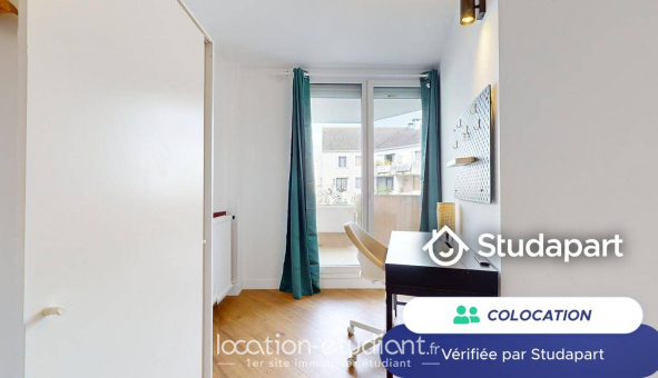 Colocation tudiante Studio à vry (91000)