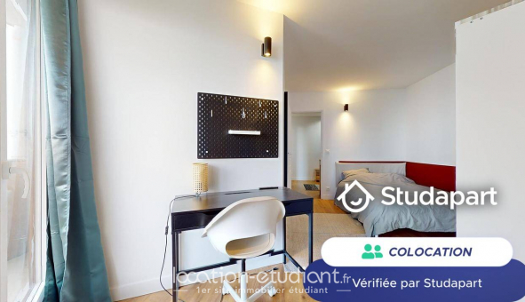 Colocation tudiante Studio à vry (91000)