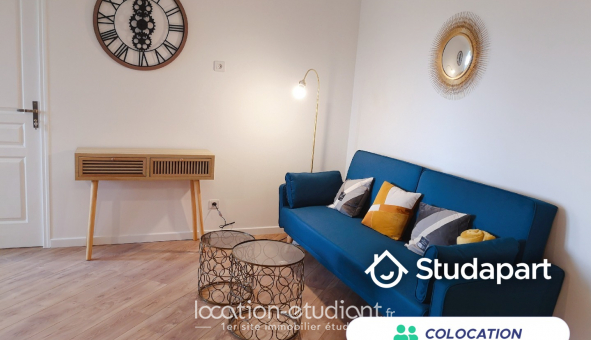 Colocation �tudiante T4 &agrave; �vry (91000)