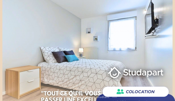 Colocation �tudiante T1 &agrave; �vry (91000)