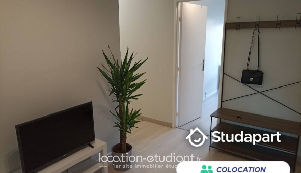 Colocation tudiante Studio à vry (91000)
