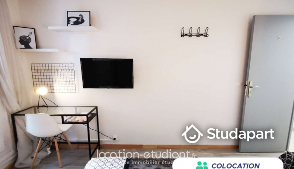 Colocation tudiante T1 à vry (91000)