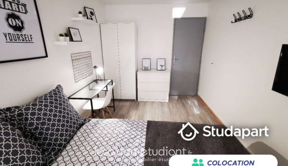 Colocation tudiante T1 à vry (91000)