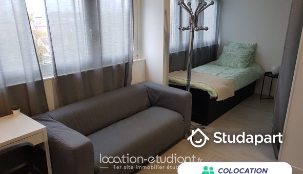 Colocation tudiante Studio à vry (91000)