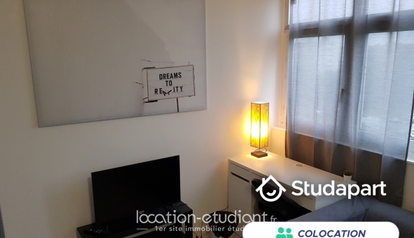 Colocation tudiante Studio à vry (91000)