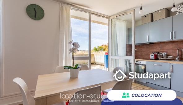 Colocation tudiante Duplex à vry (91000)