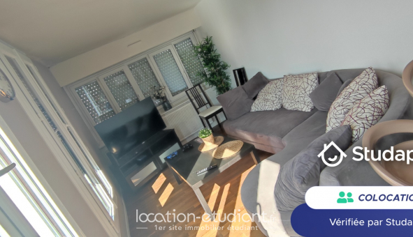 Colocation tudiante T5 à vry (91000)