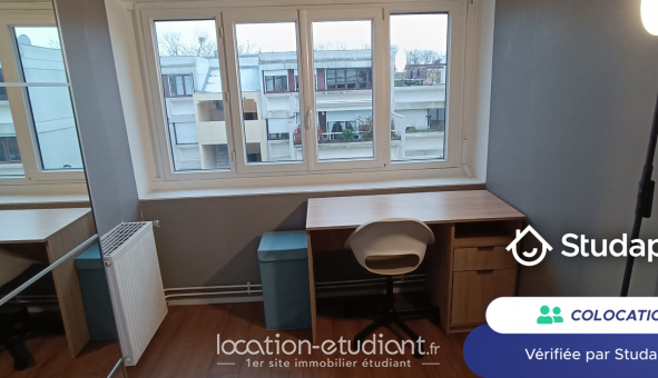 Colocation tudiante T5 à vry (91000)