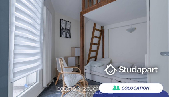 Colocation tudiante Studio à vry (91000)