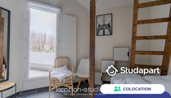 Colocation tudiante Studio à vry (91000)