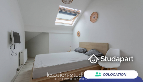 Colocation tudiante Studio à vry (91000)