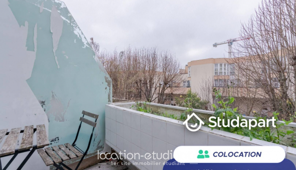 Colocation tudiante Studio à vry (91000)