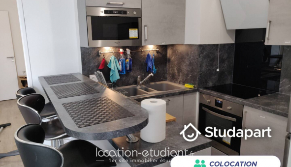 Colocation tudiante Studio à vry (91000)