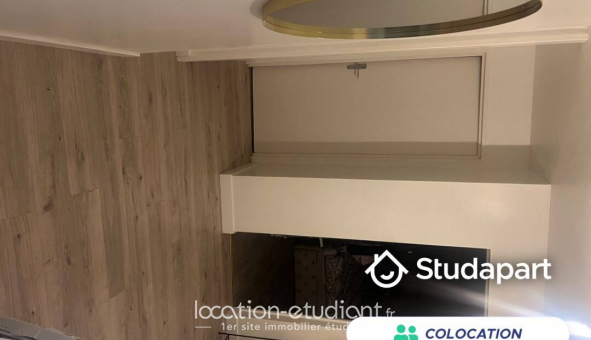 Colocation étudiante Chambre dans une colocation de 8m2
