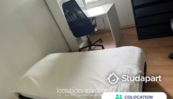 Colocation étudiante Chambre dans une colocation de 85m2