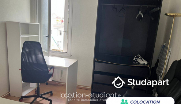 Colocation tudiante Studio à vry (91000)