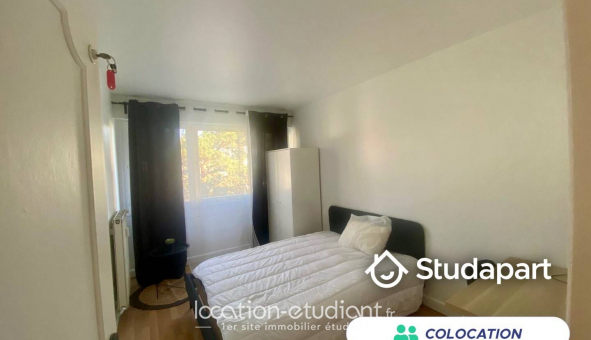 Colocation étudiante Chambre dans une colocation de 10m2