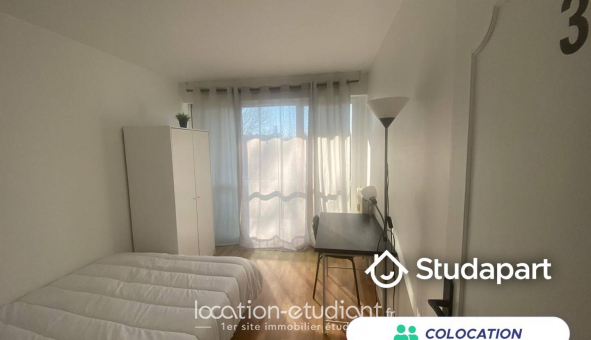 Colocation tudiante Studio à vry (91000)