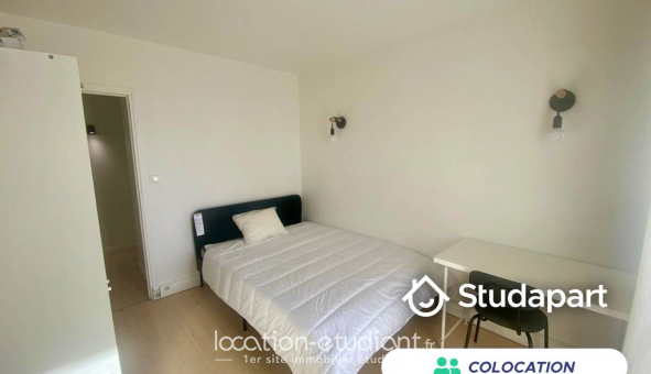 Colocation tudiante Studio à vry (91000)
