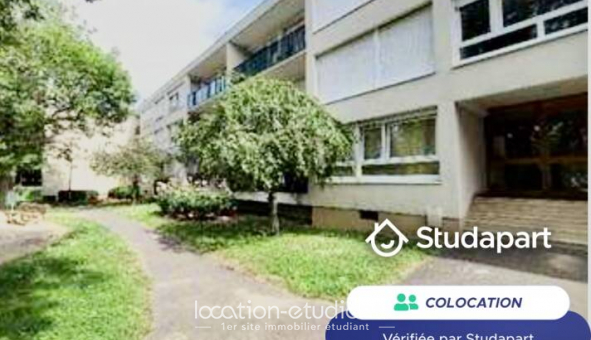 Colocation tudiante Studio à vry (91000)