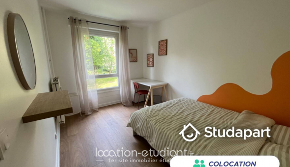 Colocation tudiante Studio à vry (91000)
