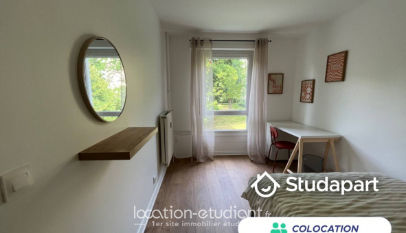 Colocation tudiante Studio à vry (91000)