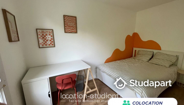 Colocation tudiante Studio à vry (91000)