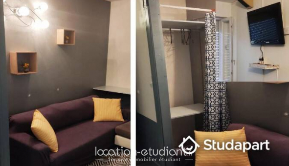 Colocation tudiante Studio à vry (91000)