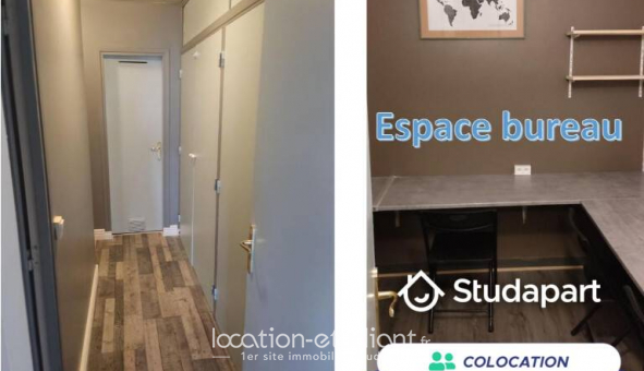 Colocation tudiante Studio à vry (91000)