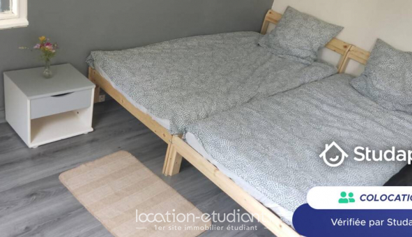 Colocation tudiante Studio à vry (91000)