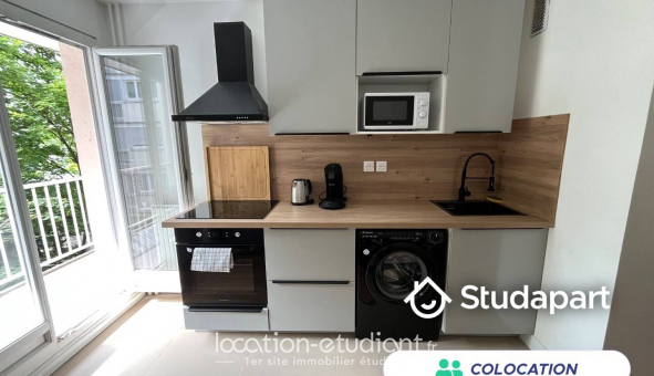 Colocation tudiante Studio à vry (91000)