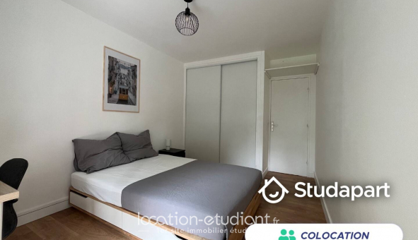 Colocation tudiante Studio à vry (91000)