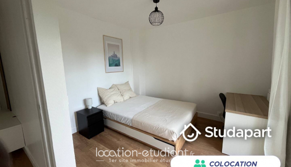 Colocation tudiante Studio à vry (91000)