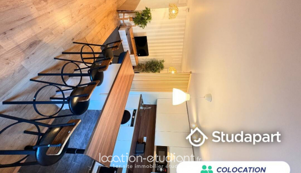 Colocation tudiante Studio à vry (91000)