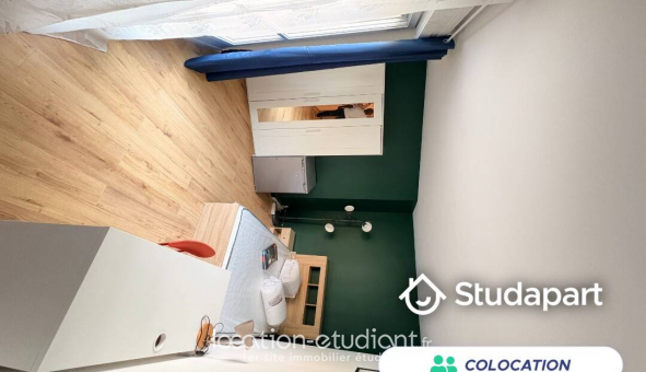 Colocation tudiante Studio à vry (91000)