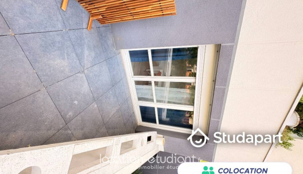 Colocation tudiante Studio à vry (91000)