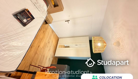 Colocation tudiante Studio à vry (91000)