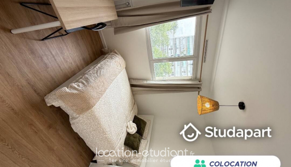 Colocation tudiante Studio à vry (91000)
