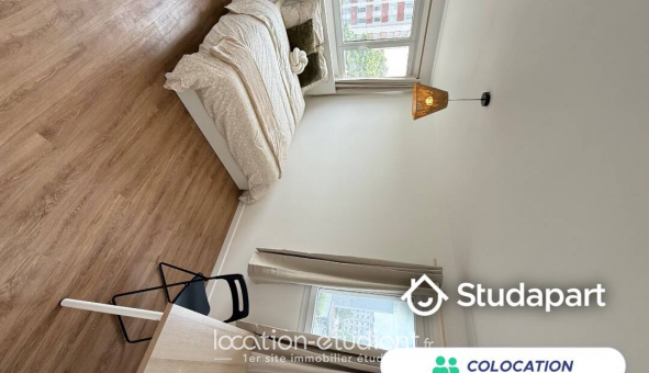 Colocation tudiante Studio à vry (91000)