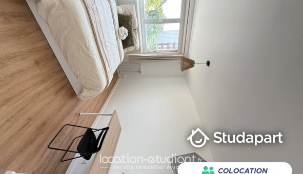 Colocation tudiante Studio à vry (91000)