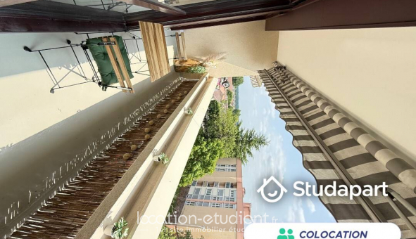 Colocation tudiante Studio à vry (91000)