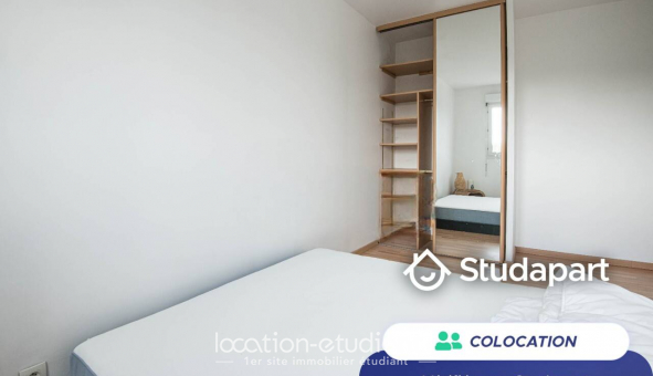 Colocation tudiante Studio à vry (91000)