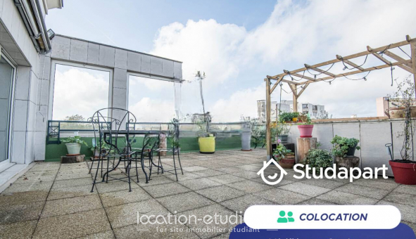 Colocation tudiante Studio à vry (91000)